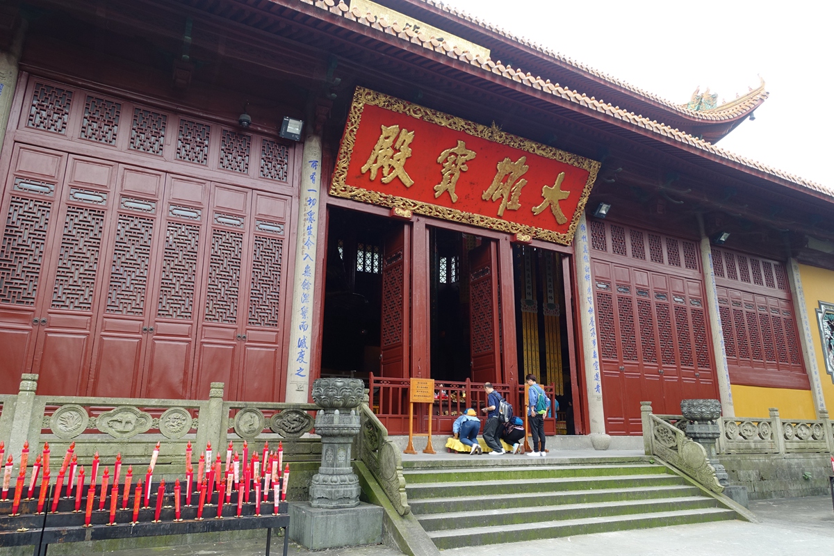 浙江杭州 淨慈寺